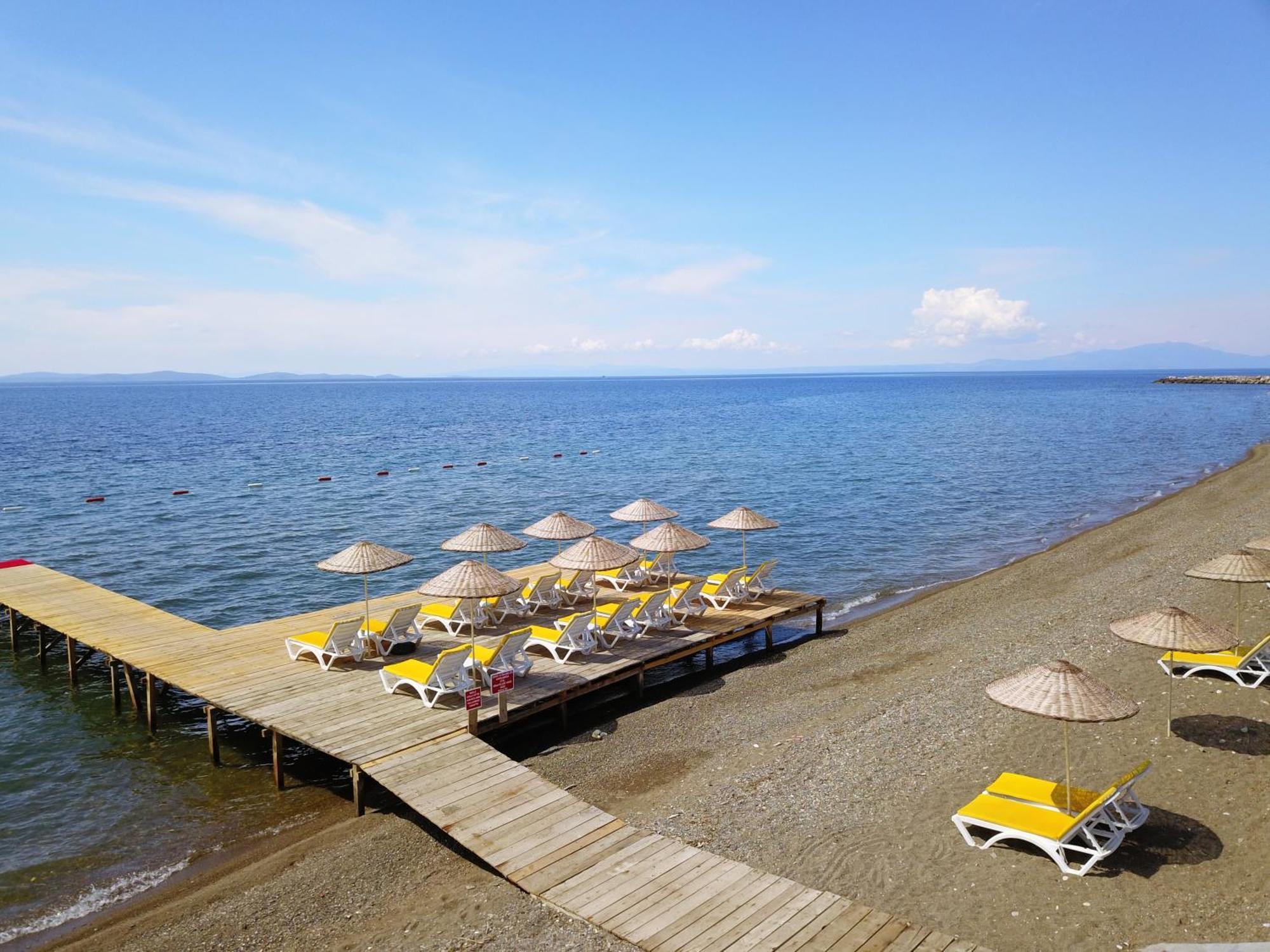 Palm Beach Hotel Küçükkuyu Kültér fotó