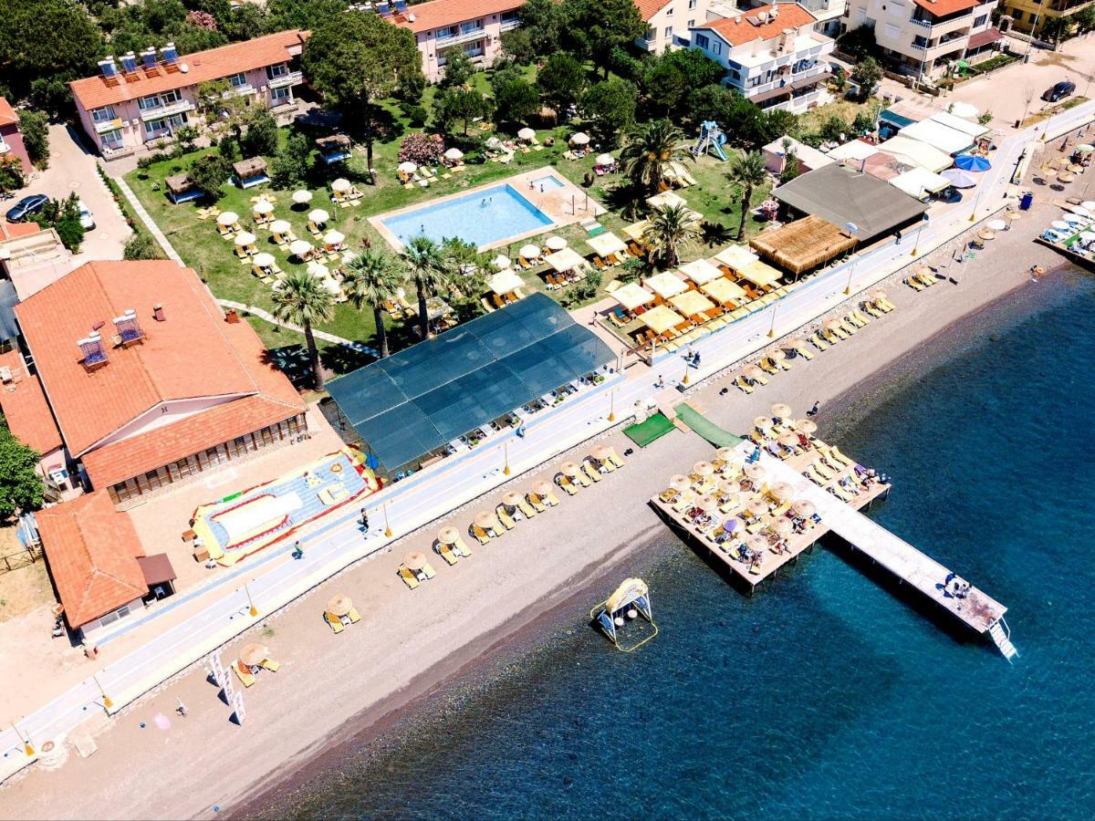Palm Beach Hotel Küçükkuyu Kültér fotó